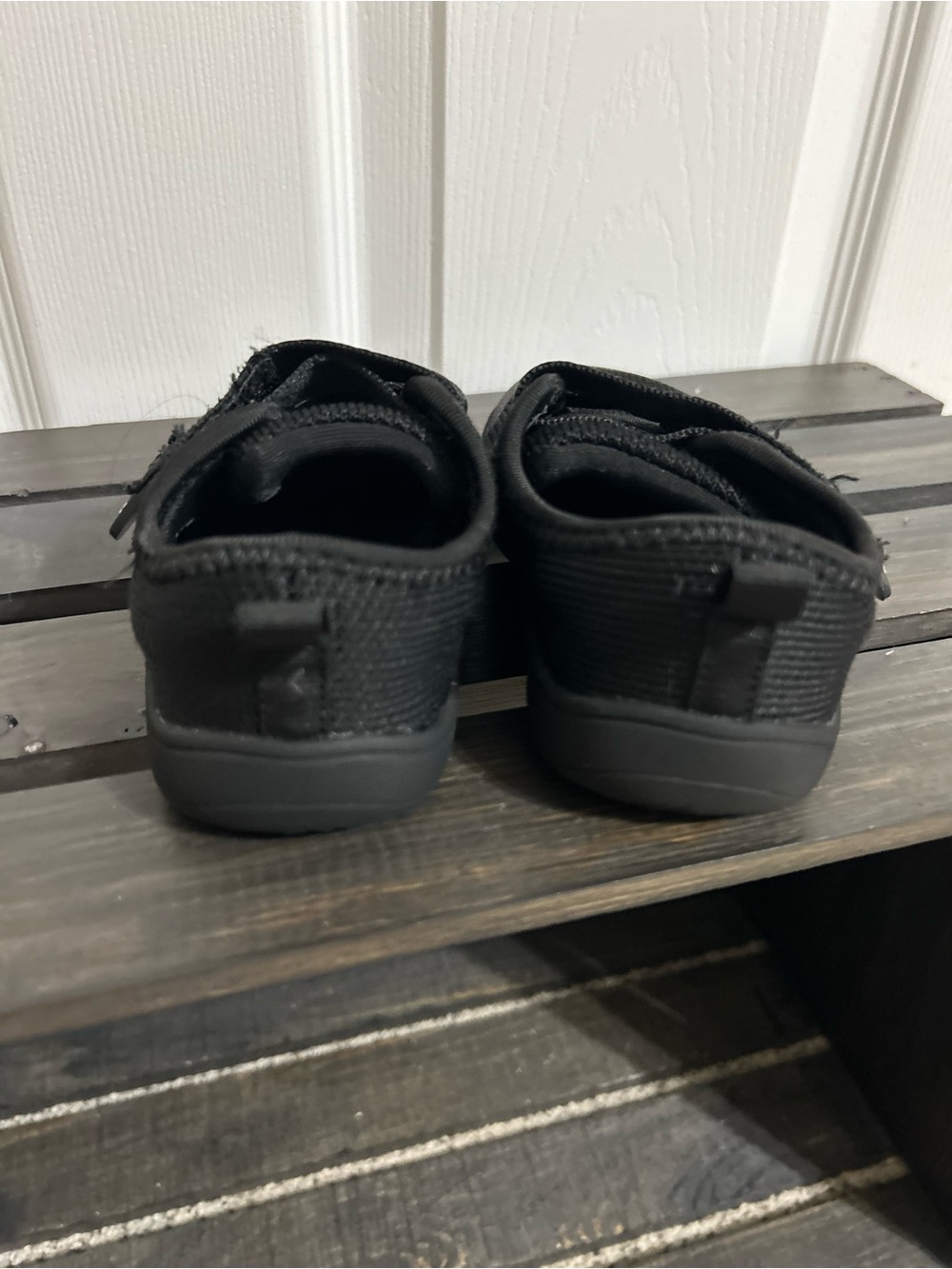 WHITIN Black Toddler Wide Barefoot Shoes/Sandals - Picture 4 of 6